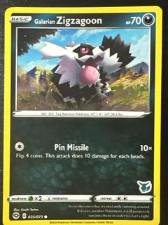 Galarian Zigzagoon
