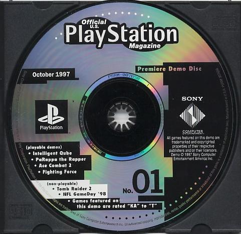 Playstation Magazine Issue 01 Playstation