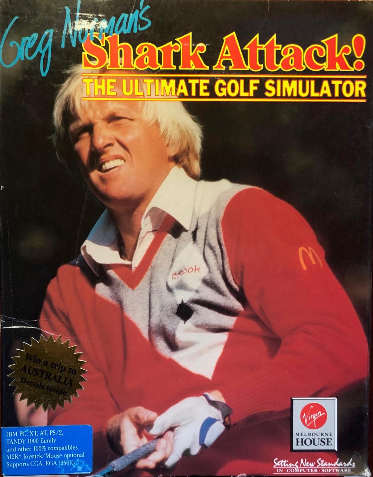 Greg Norman's Shark Attack! The Ultimate Golf Simulator PC Games