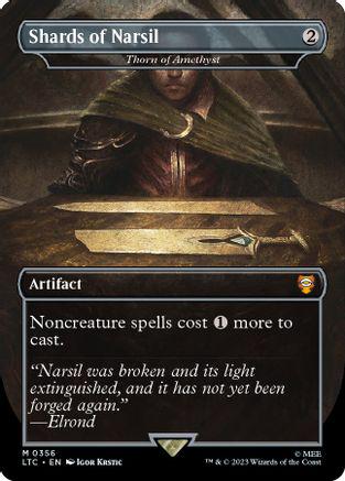Shards of Narsil #356 Magic Lord of the Rings Commander