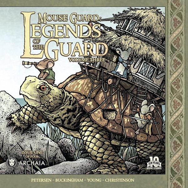 Mouse Guard: Legends of the Guard #1 (2015) Comic Books Mouse Guard: Legends of the Guard