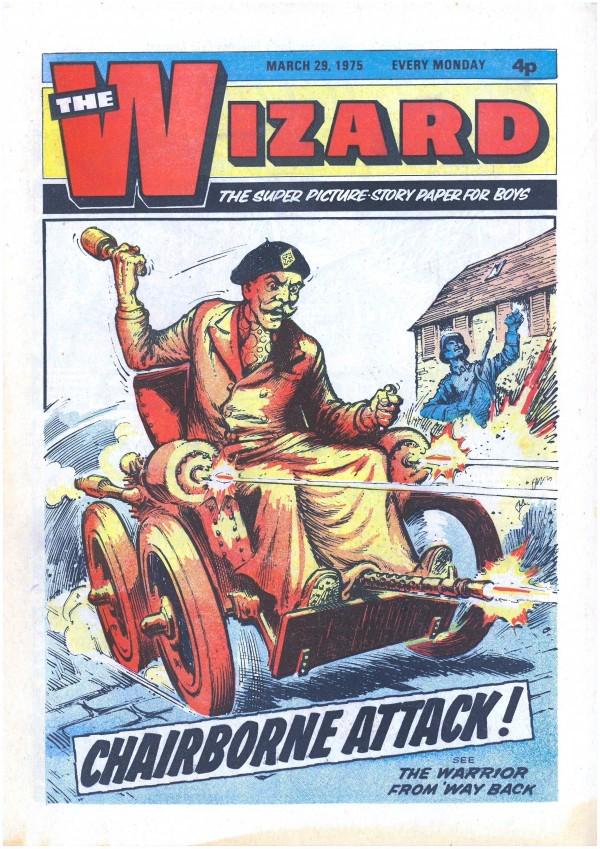 The Wizard #268 (1975) Comic Books Wizard