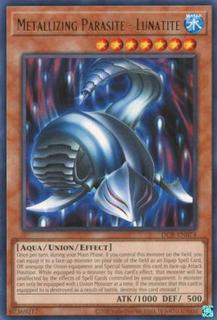 Metallizing Parasite - Lunatite DCR-EN074