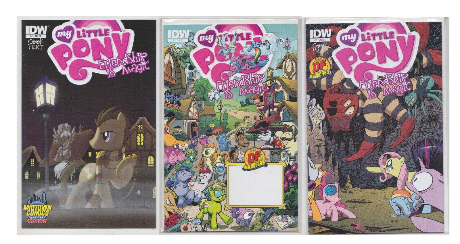 My Little Pony: Friendship Is Magic #2 (2013) Comic Books My Little Pony: Friendship is Magic