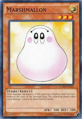 Marshmallon YGLD-ENC22 YuGiOh Yugi's Legendary Decks