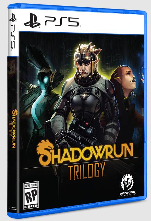 Shadowrun Trilogy Playstation 5