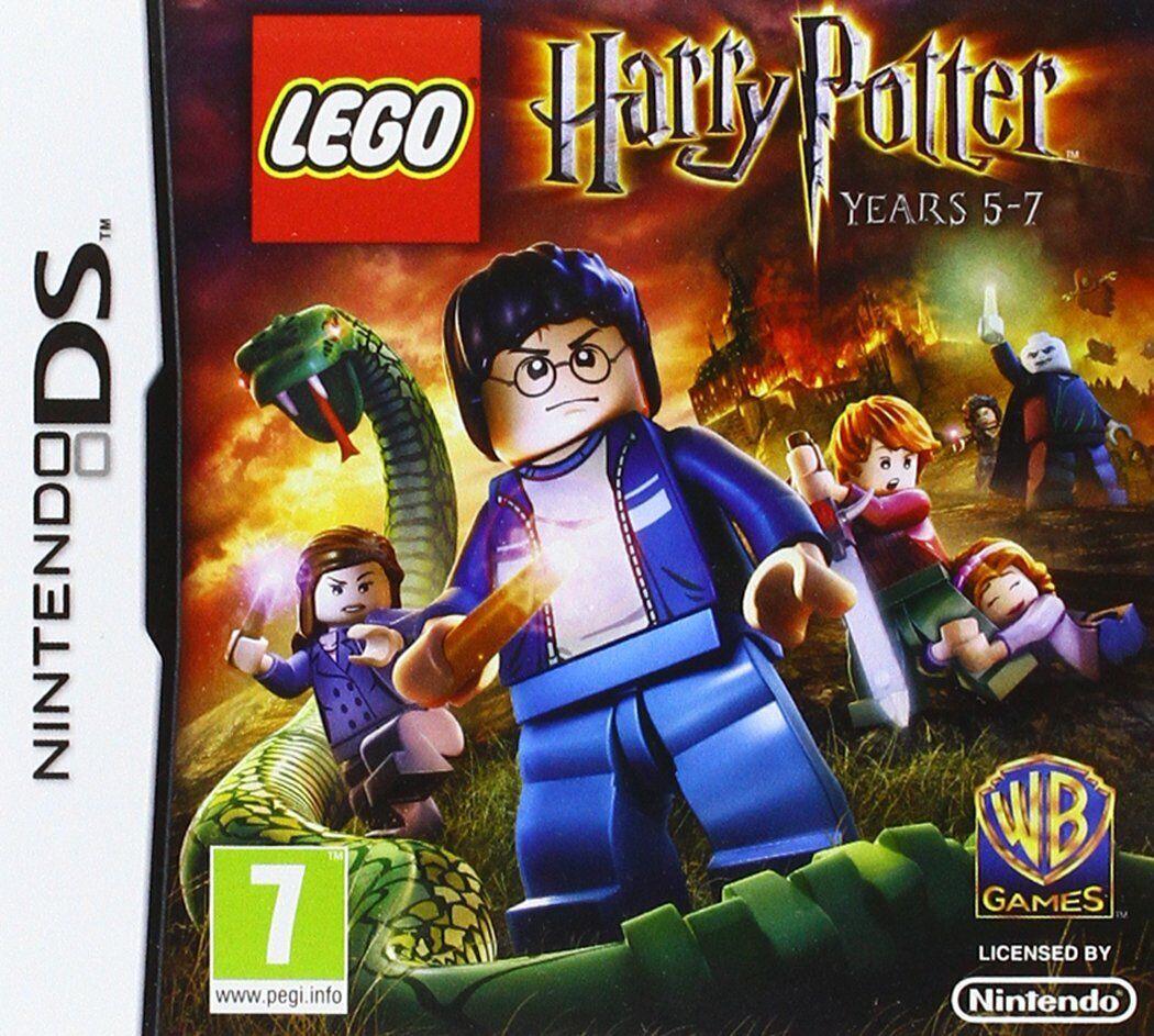 LEGO Harry Potter Years 5-7 PAL Nintendo DS