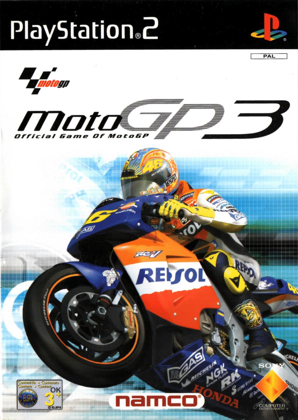 MotoGP 3 PAL Playstation 2