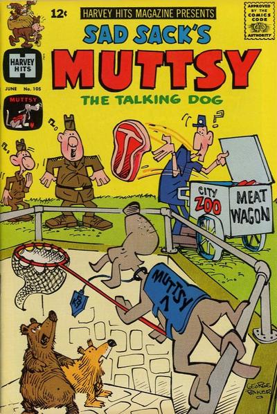 Harvey Hits #105 (1966) Comic Books Harvey Hits