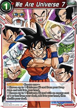 We Are Universe 7 front