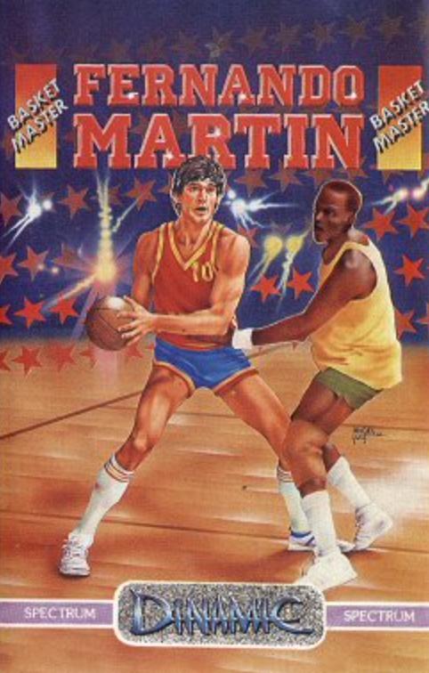 Fernando Martin Basket Master ZX Spectrum