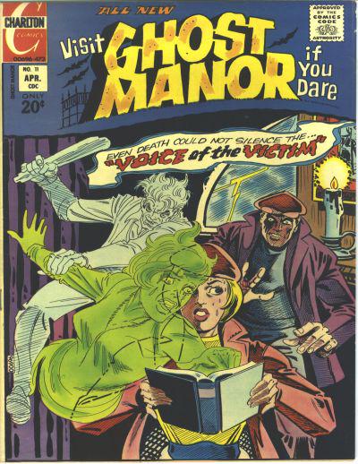 Ghost Manor #11 (1973) Comic Books Ghost Manor