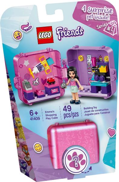Emma's Shopping Play Cube #41409 LEGO Friends