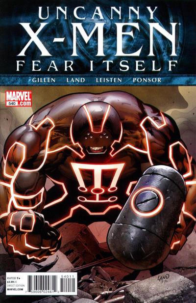 Uncanny X-Men #540 (2011) Comic Books Uncanny X-Men