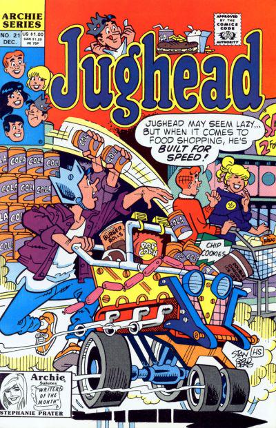 Jughead #21 (1990) Comic Books Jughead