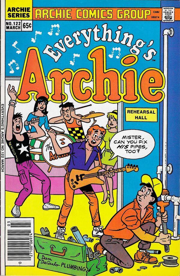 Everything's Archie #122 (1986) Comic Books Everything's Archie