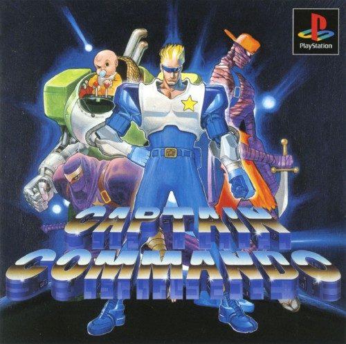 Captain Commando JP Playstation