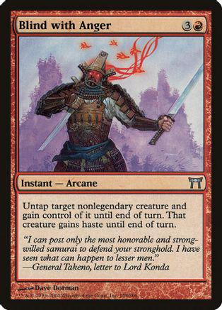 Blind with Anger Magic Champions of Kamigawa