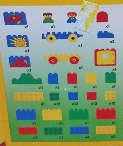 XL Bulk Bucket #2266 LEGO DUPLO