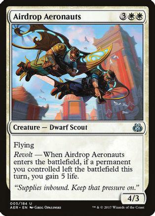 Airdrop Aeronauts #005 Cover Art