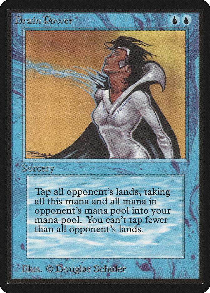 Drain Power Magic Beta