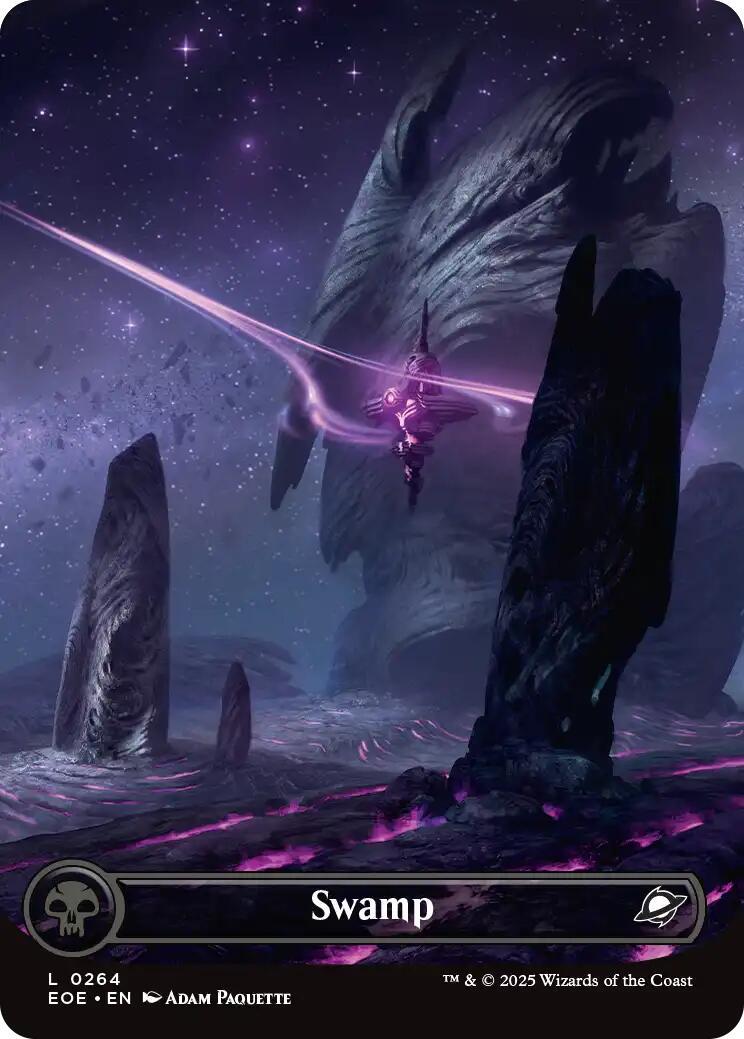 Swamp [Foil] #264 Prices | Magic Edge of Eternities | Magic Cards