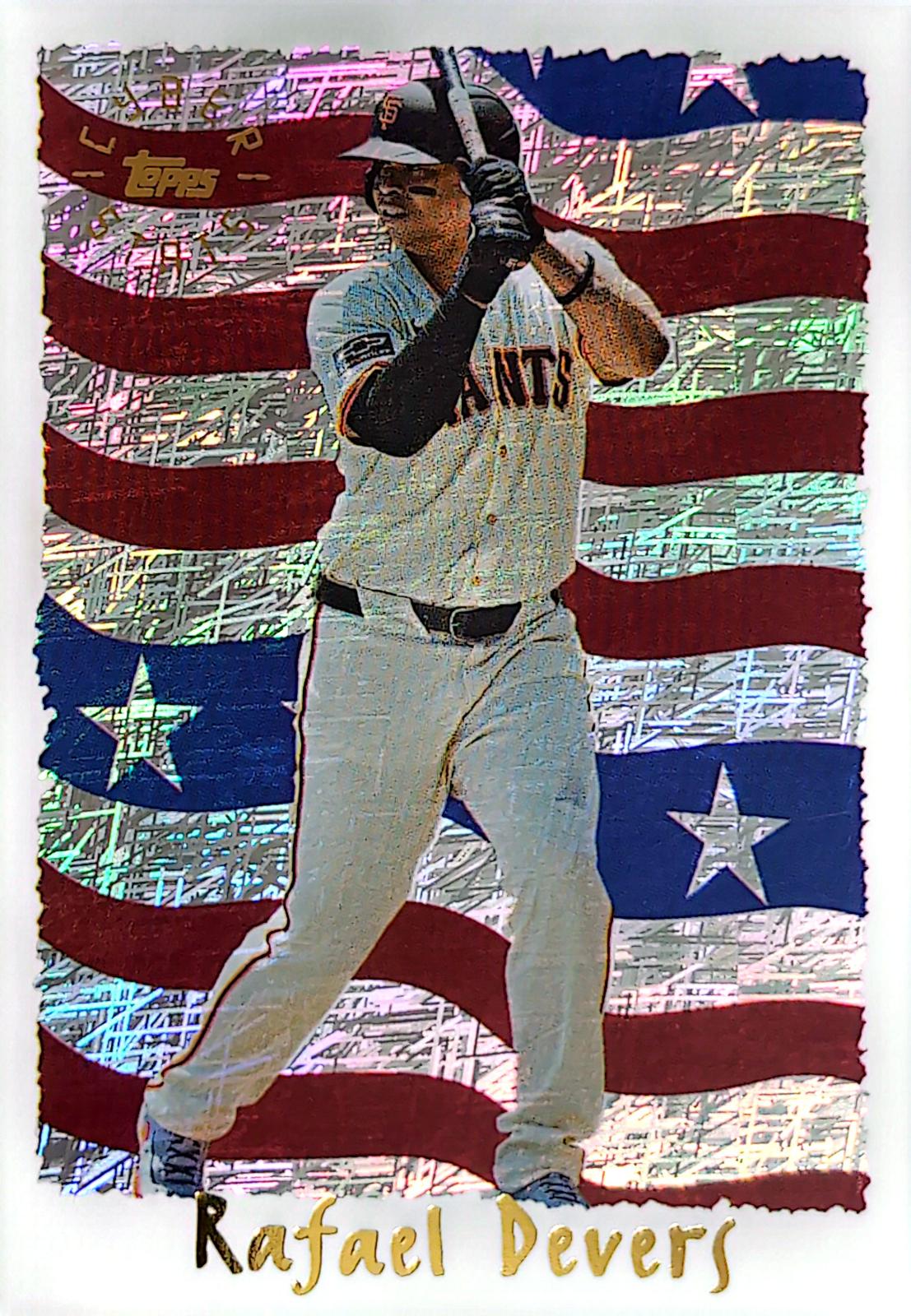 Rafael Devers #95C-15 Prices | 2025 Topps Archives Cyberstats