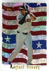 Rafael Devers #95C-15 Prices | 2025 Topps Archives Cyberstats