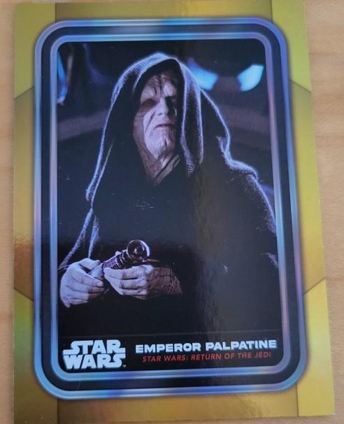 Emperor Palpatine [Gold Foil] #100