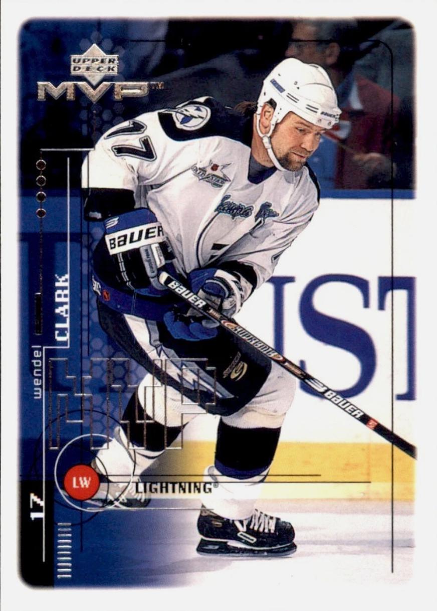 Wendel Clark #190 1998 Upper Deck MVP Hockey