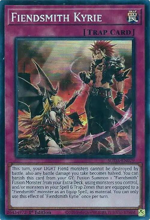 Fiendsmith Kyrie SUDA-EN079 YuGiOh Supreme Darkness