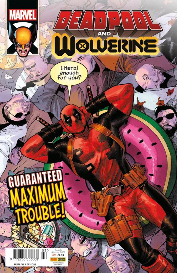 Deadpool And Wolverine #3 (2023) Comic Books Deadpool and Wolverine