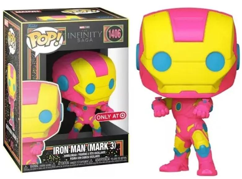 Iron Man Mark 3 #1406 Funko POP Marvel