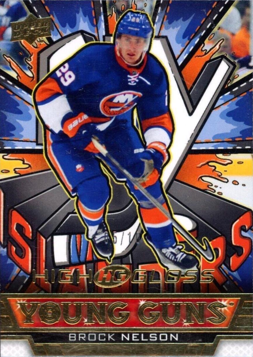 Brock Nelson [High Gloss] #YGR-45