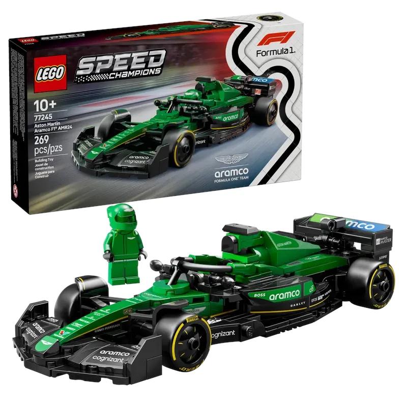 Aston Martin Aramco F1 AMR24 Race Car #77245 LEGO Speed Champions