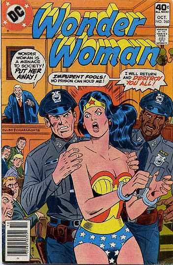 Wonder Woman #260 (1979) Comic Books Wonder Woman