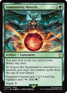 Summoning Materia