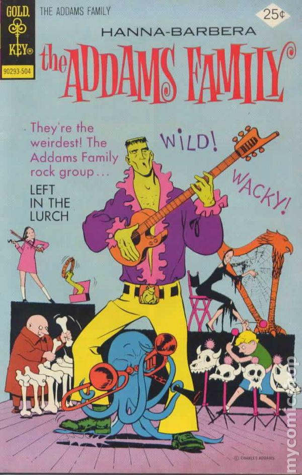 Addams Family #3 (1975) Comic Books Addams Family