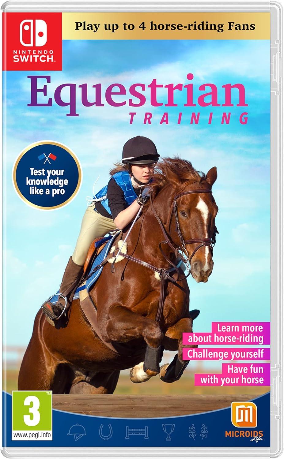Equestrian Training PAL Nintendo Switch
