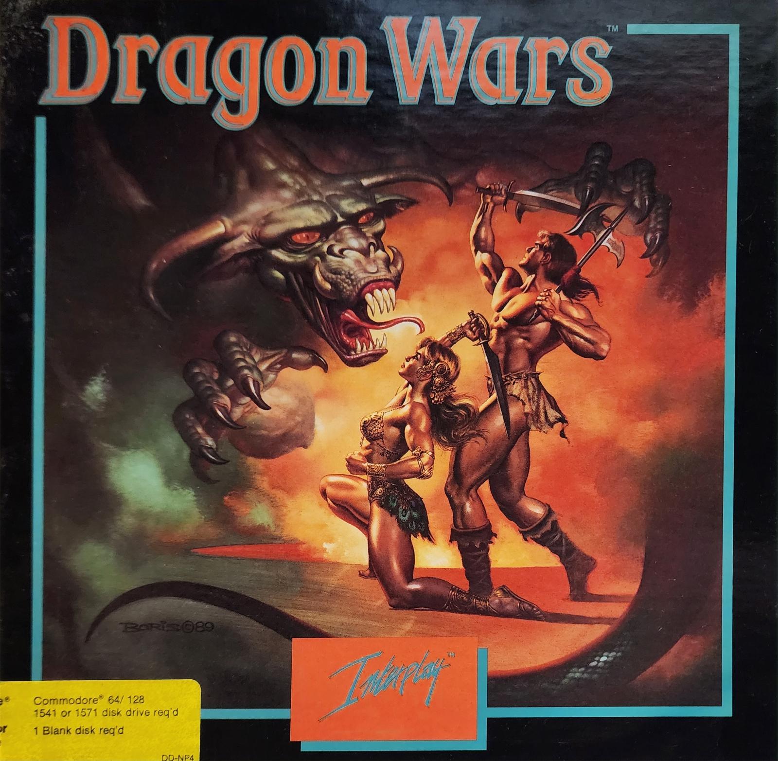 Dragon Wars Commodore 64
