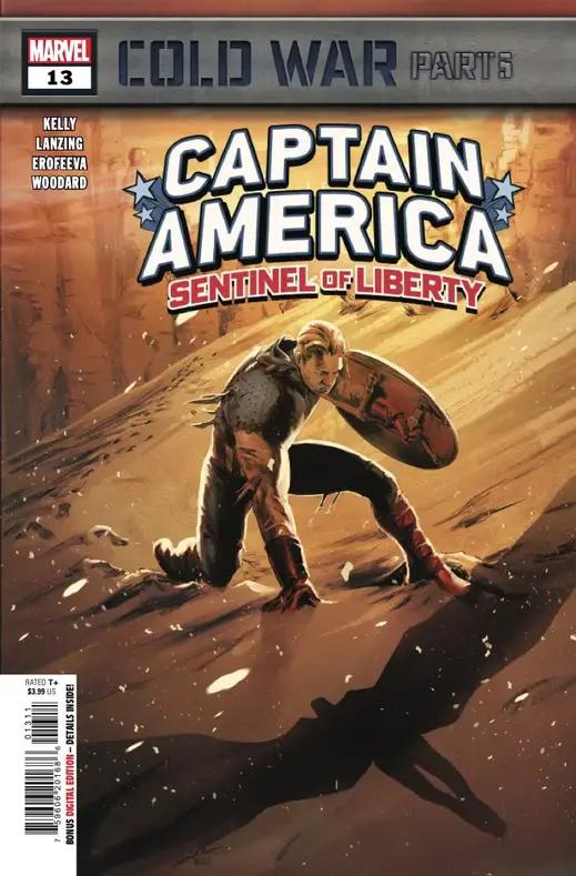 Captain America: Sentinel of Liberty #13 (2023) Comic Books Captain America: Sentinel of Liberty
