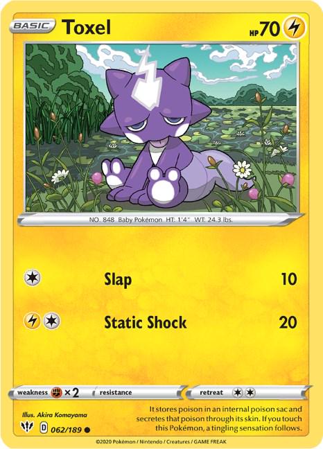 Toxel #62 Prices | Pokemon Darkness Ablaze | Pokemon Cards Toxel #62 Prices | Pokemon Darkness Ablaze | Pokemon Cards