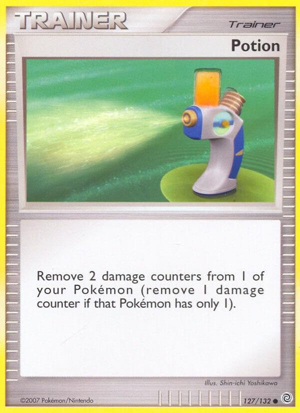Potion #127 Pokemon Secret Wonders