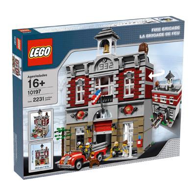 Fire Brigade #10197 LEGO Creator