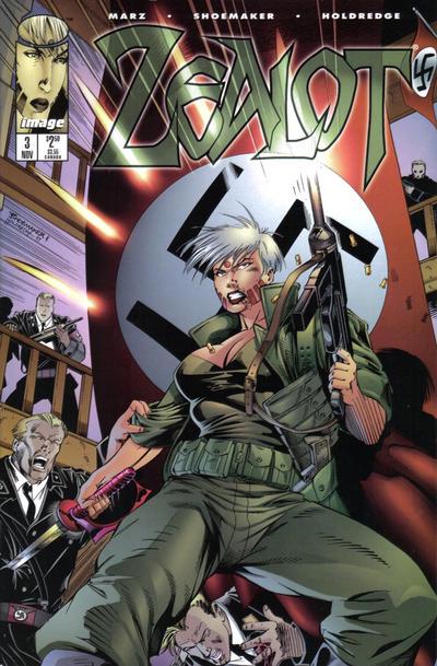 Zealot #3 (1995) Comic Books Zealot