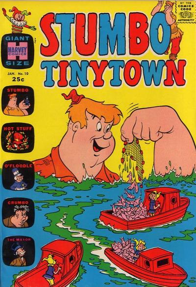 Stumbo Tinytown #10 (1966) Comic Books Stumbo Tinytown