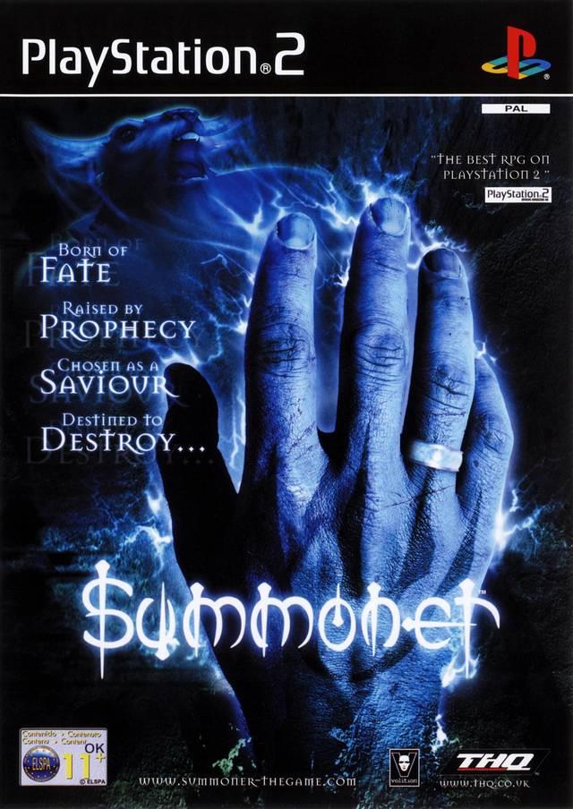 Summoner PAL Playstation 2