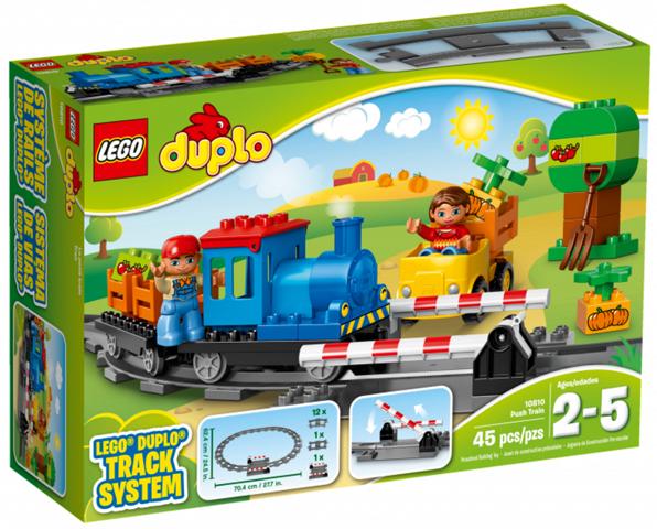 Push Train #10810 LEGO DUPLO