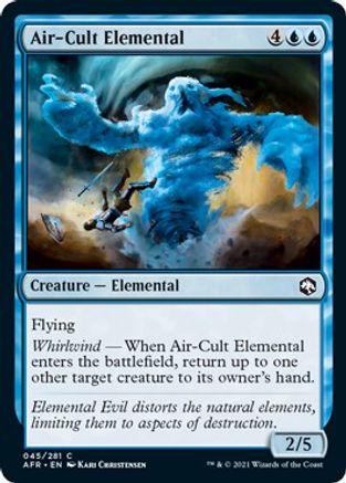 Air-Cult Elemental #45 Magic Adventures in the Forgotten Realms