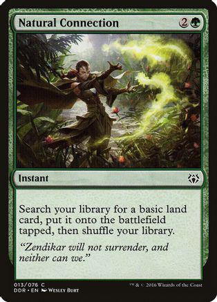 Natural Connection Magic Nissa vs Ob Nixilis